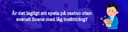 Bästa Utländska Casino Utan Svensk Licens - En Utforskning av Alternativ