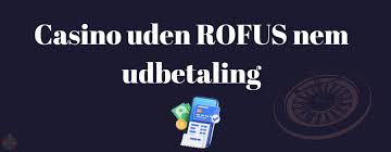 Casino Uden ROFUS Få Dine Free Spins! Casino Uden ROFUS Få Dine Free Spins!